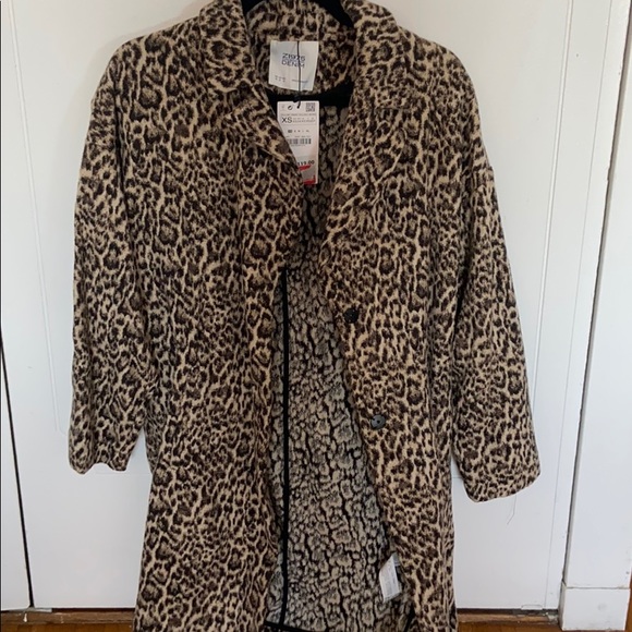 Zara Leopard Print Jacquard AW17 Collection - Picture 4 of 10